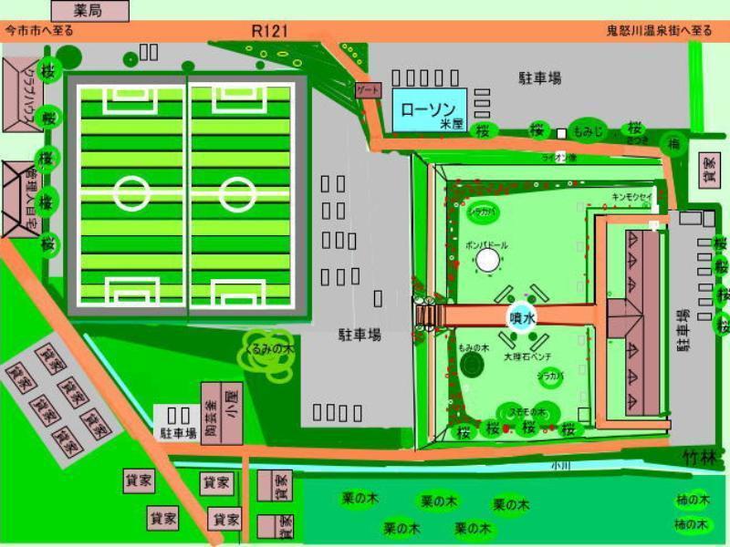 Condominium Square Hills Nikkō Luaran gambar